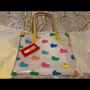 Clear Dooney and Bourke Tote